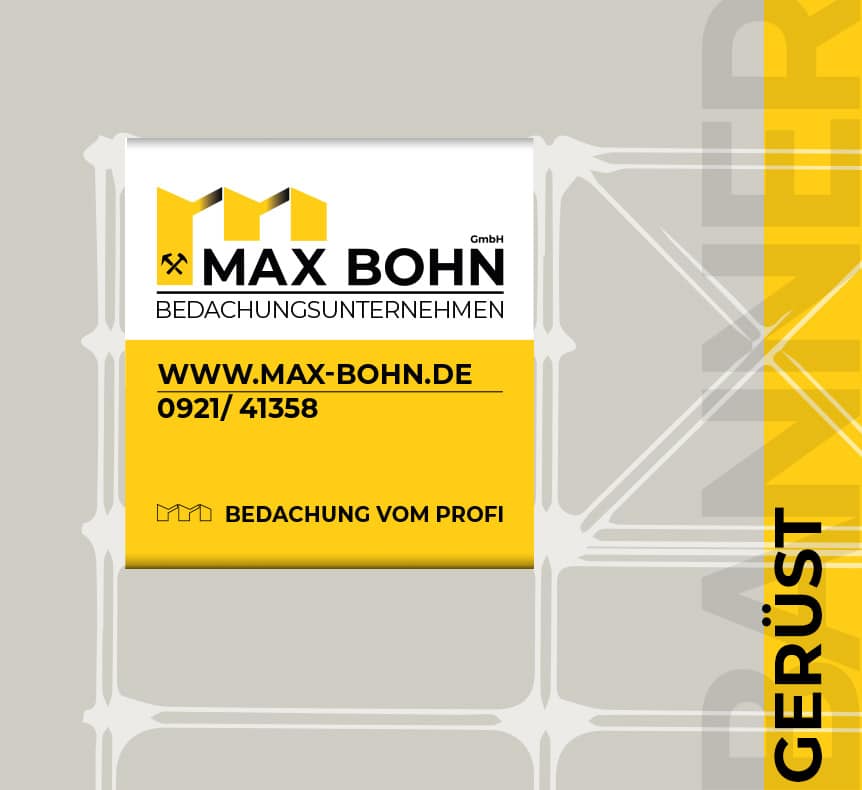 Max Bohn GmbH | Gerüstplanen entwickelt von StatusZwo.com